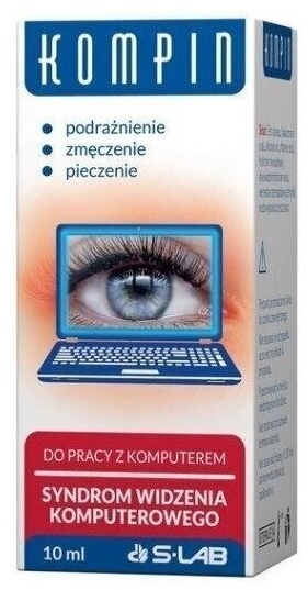 Kompin krople do oczu 10 ml