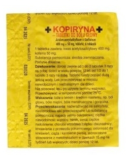 Kopiryna 6 tabletek