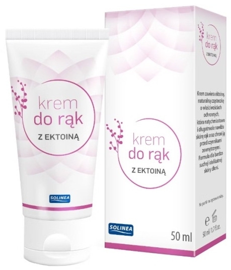 Krem do rąk z ektoiną 50 ml