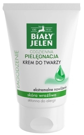 Krem łagodzący do twarzy Biały Jeleń 0 SPF dzień i noc 100 ml