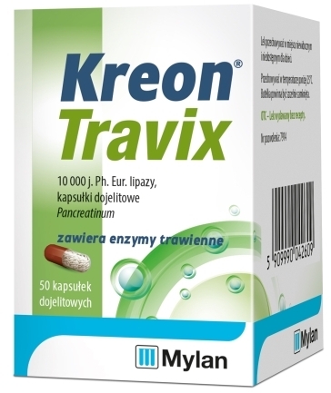 Kreon Travix 50 kapsułek