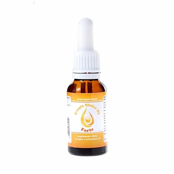 Kropla Słońca D3 Forte 20 ml