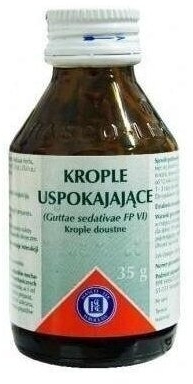 Krople uspokajające Hasco 35 g