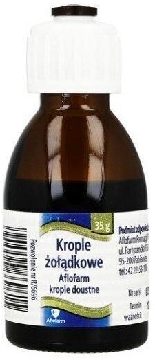 Krople żołądkowe Aflofarm 35 g