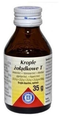 Krople żołądkowe T (Hasco) 35 g