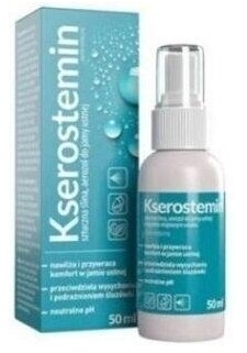 Kserostemin aerozol do jamy ustnej 50 ml