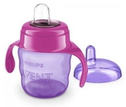 Kubek Philips AVENT z ustnikiem 6m+ fiolet
