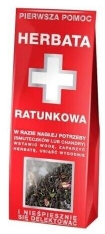 Kukartka Herbata Ratunkowa 50g