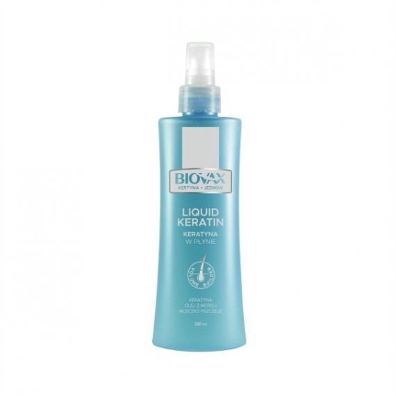 L'BIOTICA BIOVAX KERATYNA w płynie 200 ml
