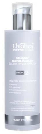 L'BIOTICA ESTETIC CLINIC PURE kojąco- nawilżający żel do mycia twarzy 200 ml