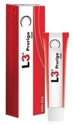 L3 PRURIGO maść ochronno - pielęgnująca z aplikatorem 25 g