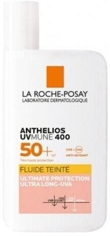 LA ROCHE ANTHELIOS UV MUNE 400 SPF 50+ Fluid barwiący 50 ml