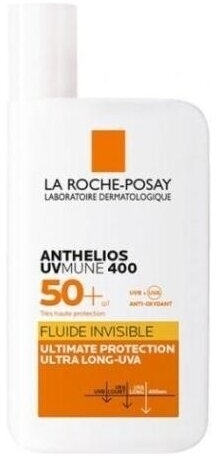 LA ROCHE ANTHELIOS UV MUNE 400 SPF 50+ Niewidoczny fliud 50 ml