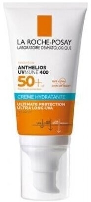 LA ROCHE ANTHELIOS UV MUNE 400 SPF50+ krem nawilżający 50 ml
