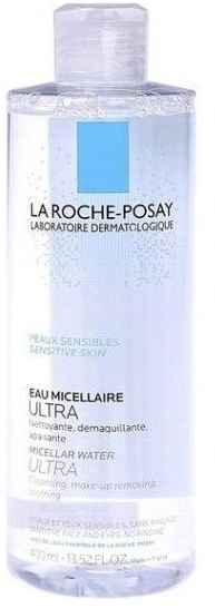 LA ROCHE EFFACLAR skóra wrażliwa Płyn micelarny 400 ml