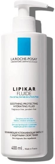 LA ROCHE LIPIKAR Fluid Emulsja ochronna do skóry suchej 200 ml