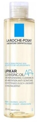 LA ROCHE LIPIKAR Oliwka myjąca 200 ml