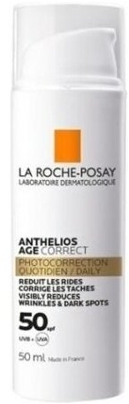 LA ROCHE-POSAY ANTHELIOS Age Correct SPF50+ codzienna fotoprotekcja w lekkim kremie 50 ml