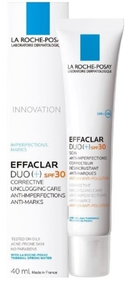 LA ROCHE-POSAY EFFACLAR DUO+ SPF30 Krem 40 ml