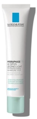 LA ROCHE-POSAY HYDRAPHASE HA UV SPF25 LIGHT Krem intensywnie nawilżający do twarzy 40 ml