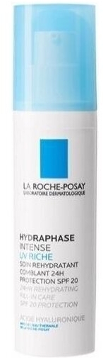 LA ROCHE-POSAY HYDRAPHASE INTENSE UV RICHE Krem 50 ml