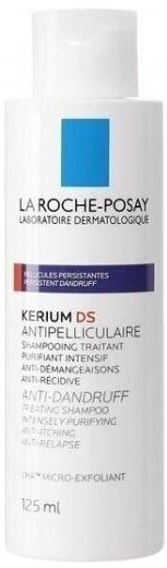 LA ROCHE-POSAY KERIUM DS Kuracja przeciwłupieżowa 125 ml