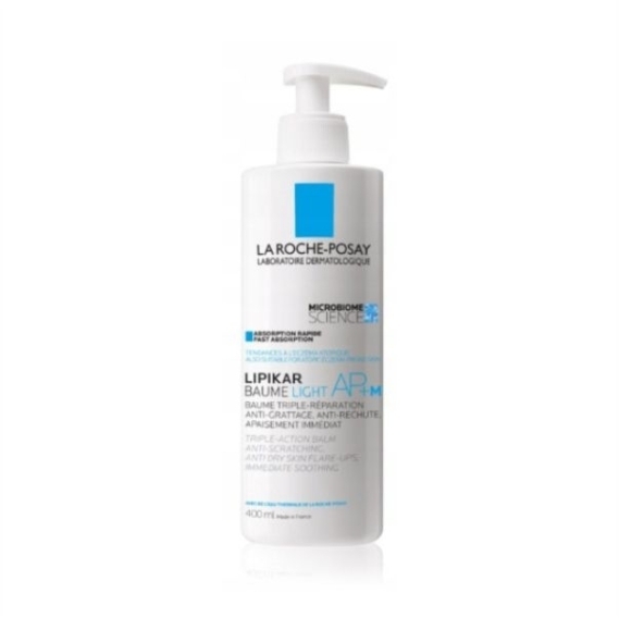 LA ROCHE-POSAY LIPIKAR BAUME LIGHT AP+M Balsam regenerujący do ciała 400 ml