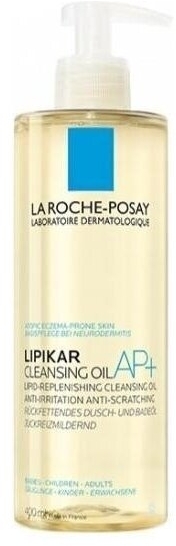 LA ROCHE-POSAY LIPIKAR Olejek myjący 400 ml