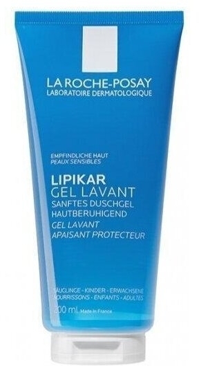 LA ROCHE-POSAY LIPIKAR Żel myjący 200 ml