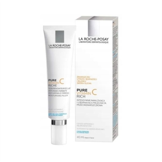LA ROCHE PURE VIT C RICH krem 40 ml
