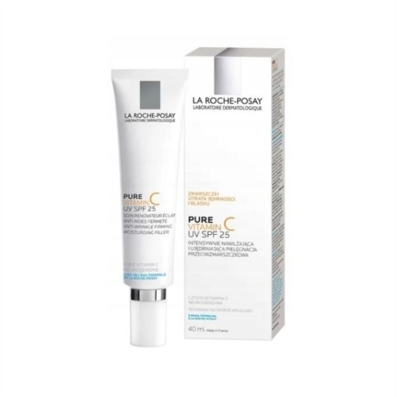 LA ROCHE PURE VIT C UV SPF25 Krem 40 ml