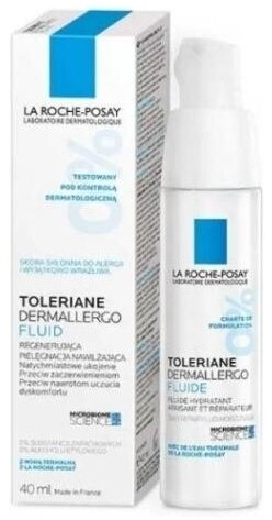 LA ROCHE TOLERIANE DERMALLERGO Fluid 40 ml