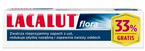 LACALUT FLORA Pasta do zębów 100 ml