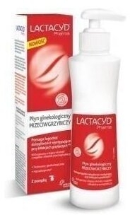 LACTACYD Płyn ginekologiczny Przeciwgrzybiczy 250 ml