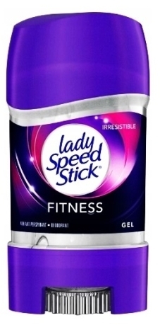 LADY SPEED STICK Fitness antyperspirant w żelu dla kobiet 65 g