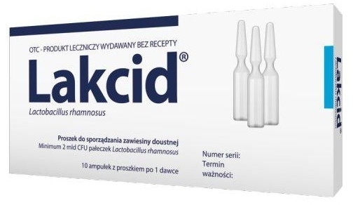LAKCID - 10 ampułek