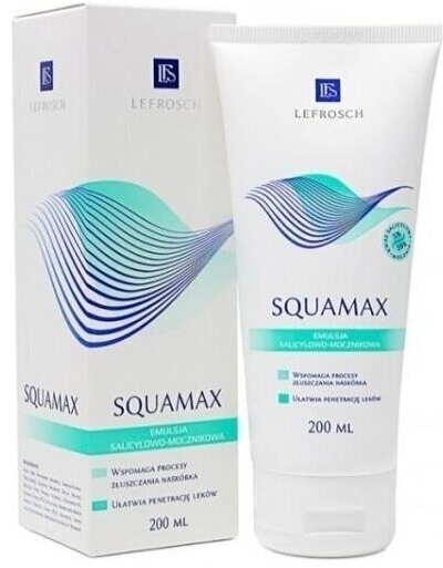 LEFROSCH SQUAMAX emulsja do zrogowaciałej skóry 200 ml