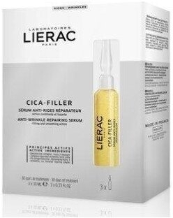 LIERAC CICA FILLER Przeciwzmarszczkowe serum regenerujące 3x10 ml