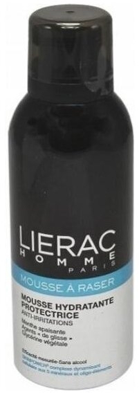 LIERAC Homme Mousse A Raser Pianka do golenia 150 ml