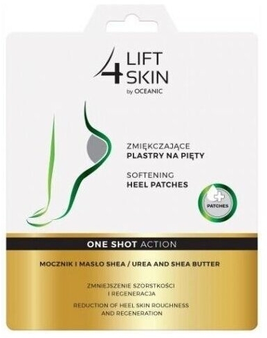 LIFT4SKIN One Shot Action Zmiękczające plastry na pięty 1 para