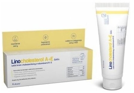 LINOCHOLESTEROL A+E Lekki Krem cholesterolowy 80 g