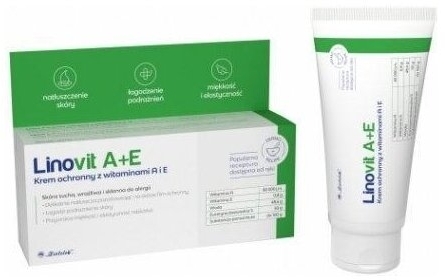 LINOVIT A+E Krem ochronny z witaminami A i E 50 g