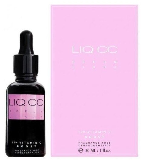 LIQ CC Serum Light 15% Vitamin C Boost Serum Rozświetlające 30ml