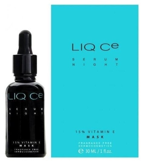 LIQ CE Serum night mask 30 ml