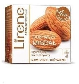 LIRENE Dermoprogram VEGE Odżywczy migdał krem ujędrniający 50 ml