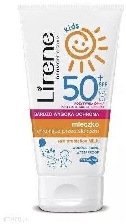 LIRENE SUN KIDS Mleczko SPF50+ 150 ml