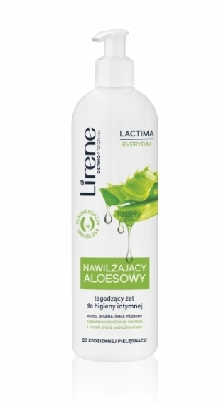 LIRENE aloesowy żel do higieny intymnej 350 ml
