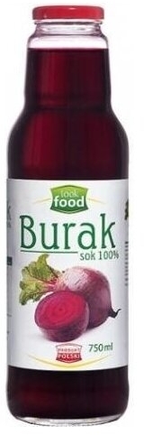 LOOK FOOD Burak sok 750 ml