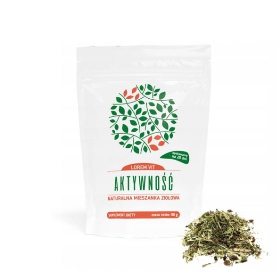 LOREM VIT Aktywność susz 50 g