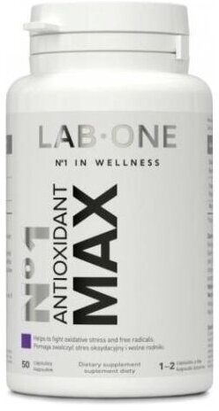 Lab One Antioxidant MAX 50 kapsułek